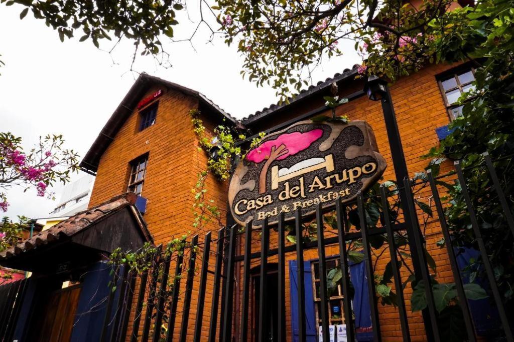 A Pousada Casa Del Arupo Quito Exterior foto