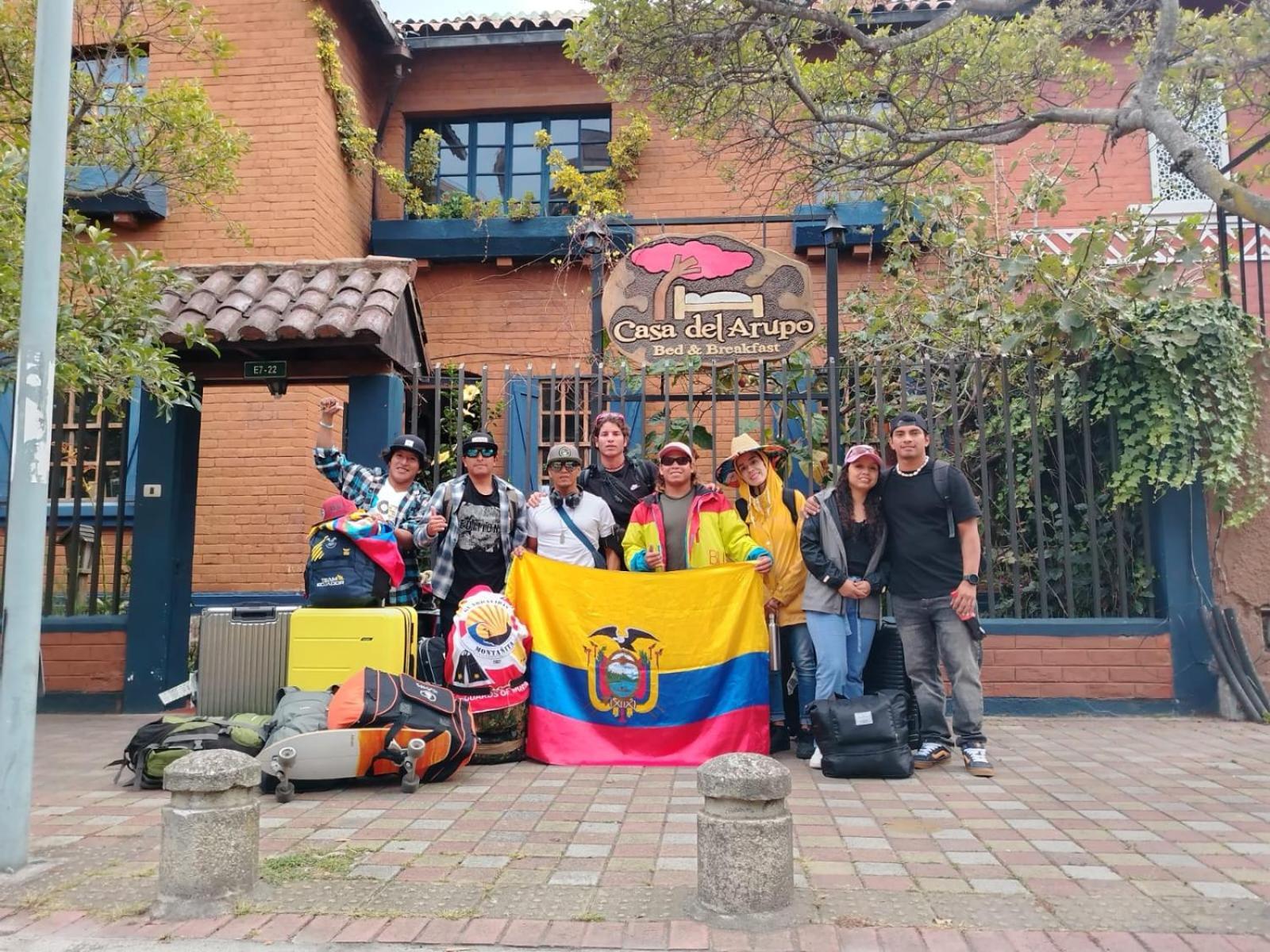 A Pousada Casa Del Arupo Quito Exterior foto