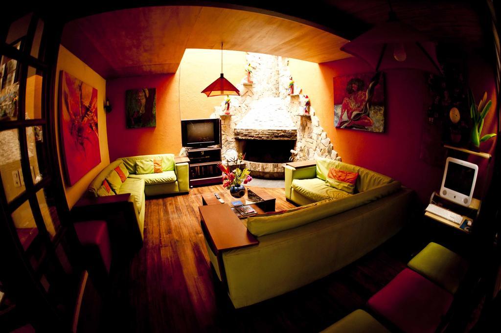 A Pousada Casa Del Arupo Quito Exterior foto