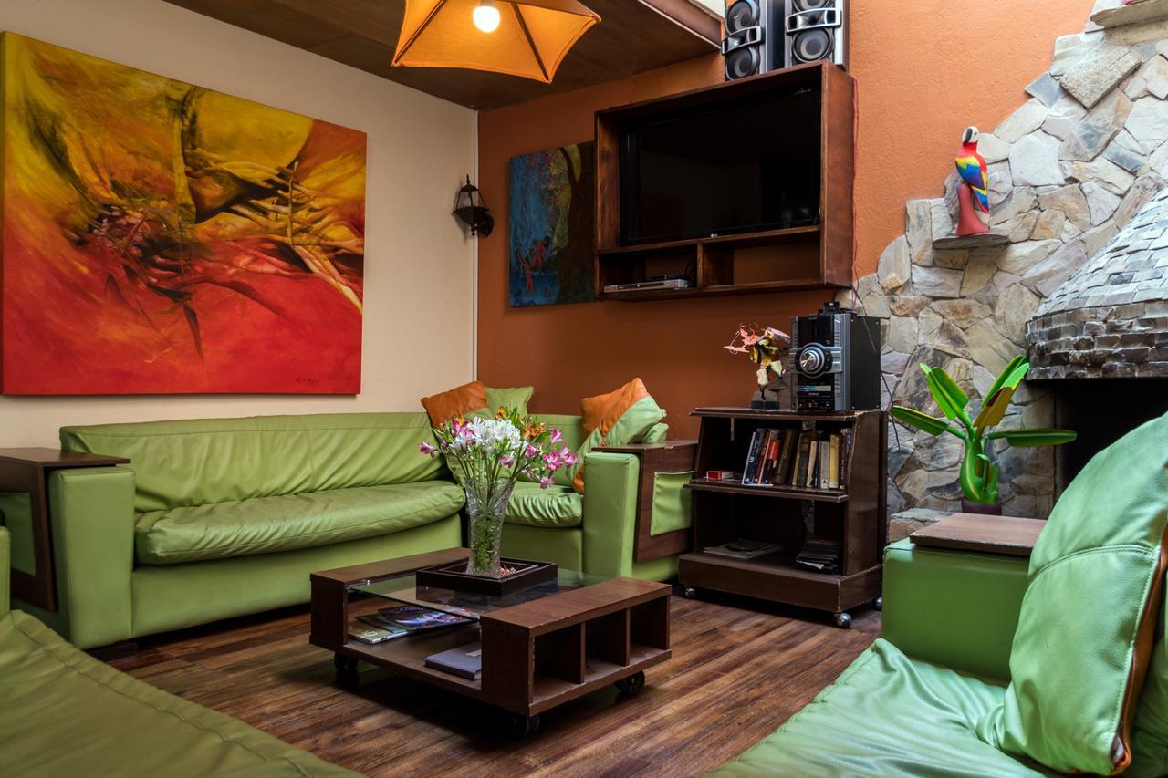 A Pousada Casa Del Arupo Quito Exterior foto