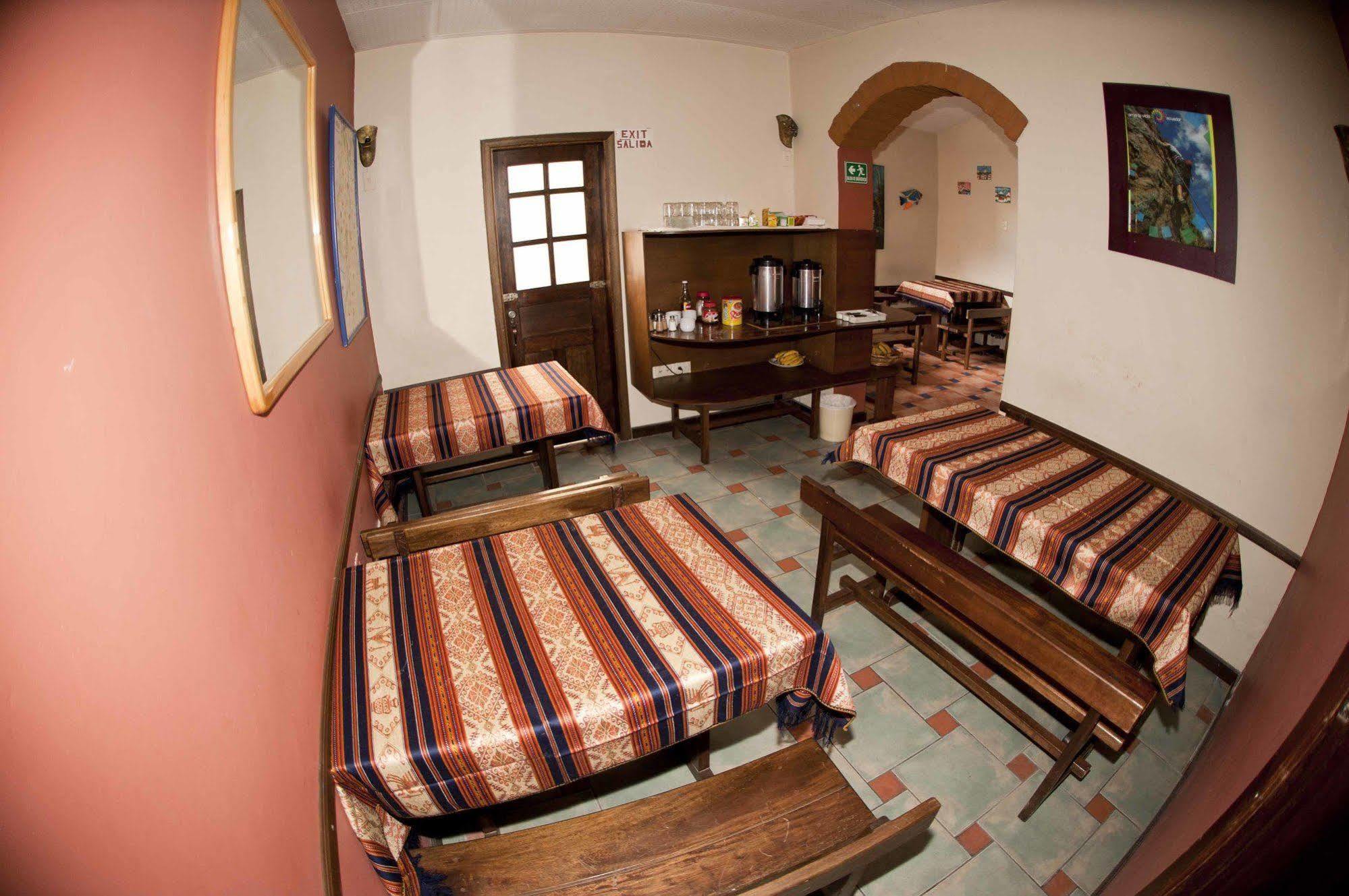A Pousada Casa Del Arupo Quito Exterior foto