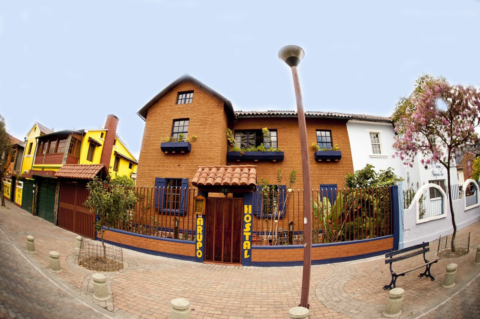 A Pousada Casa Del Arupo Quito Exterior foto