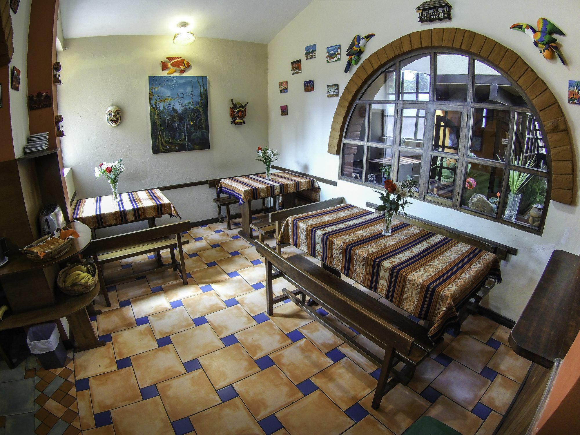 A Pousada Casa Del Arupo Quito Exterior foto