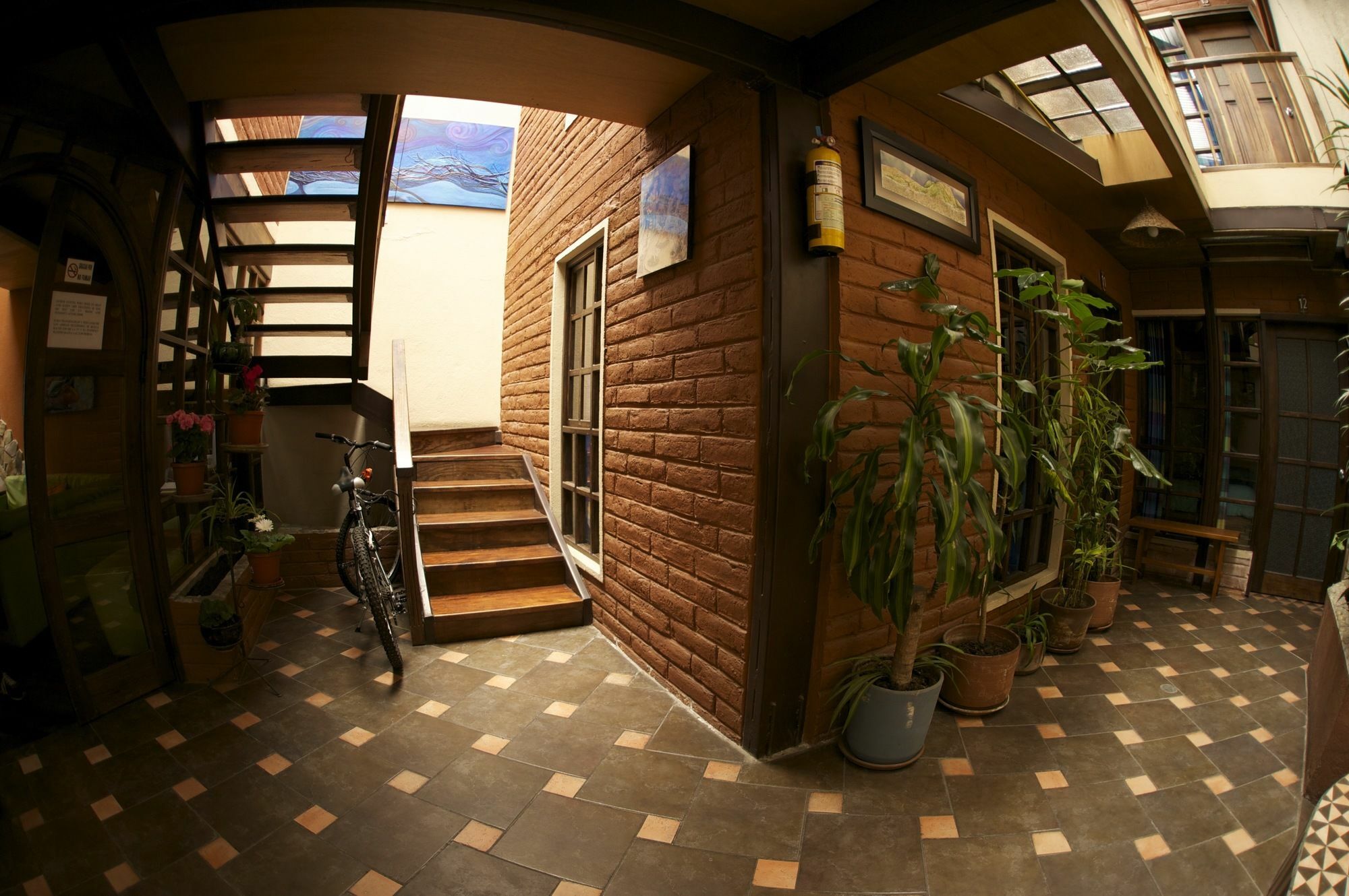 A Pousada Casa Del Arupo Quito Exterior foto