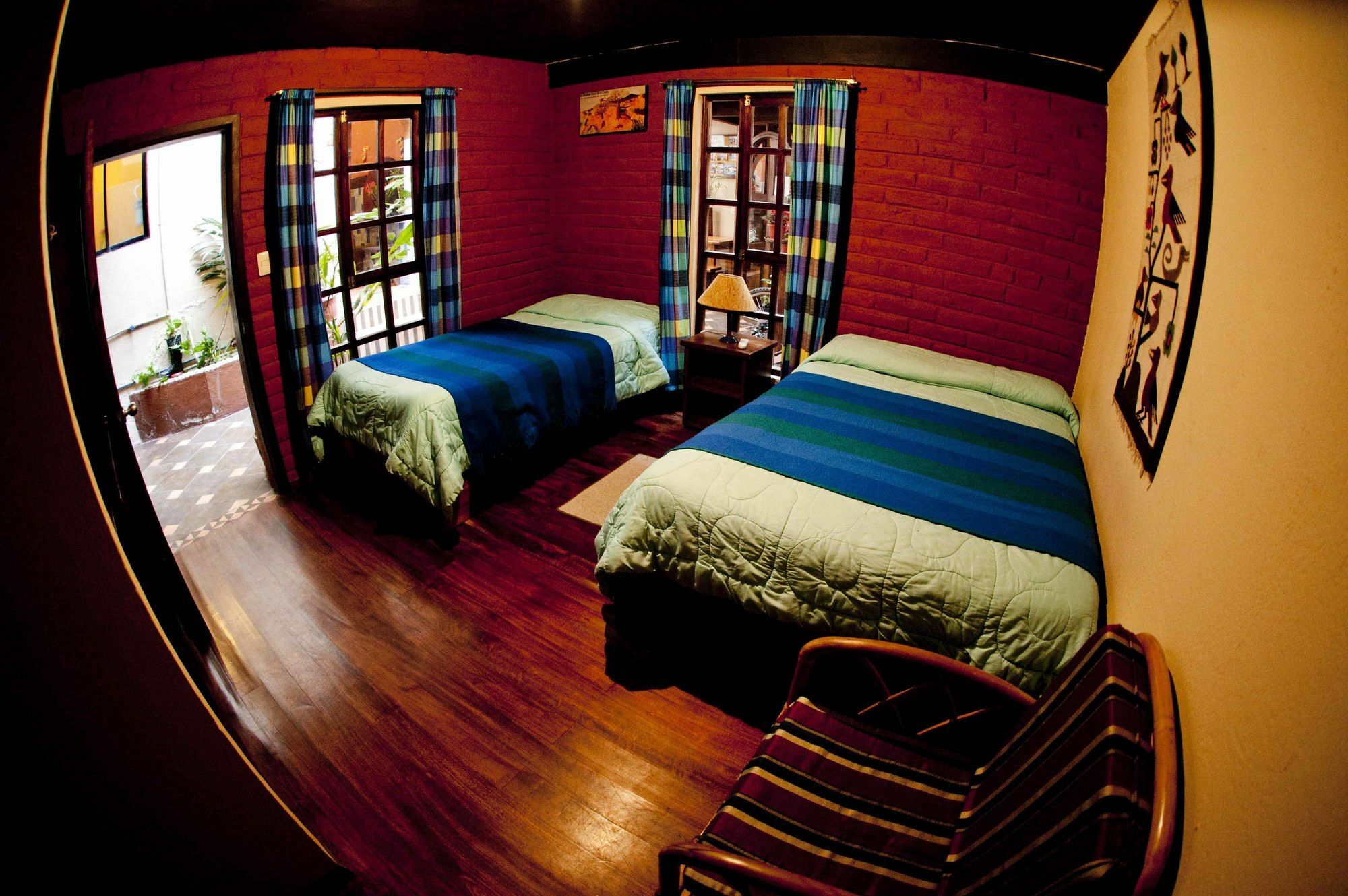 A Pousada Casa Del Arupo Quito Exterior foto